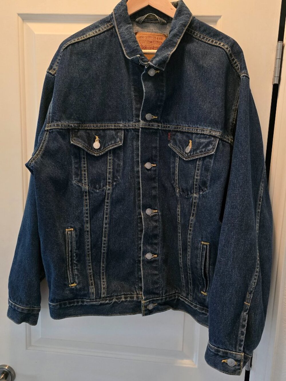 Vintage Levi's Trucker Jean Jacket XL